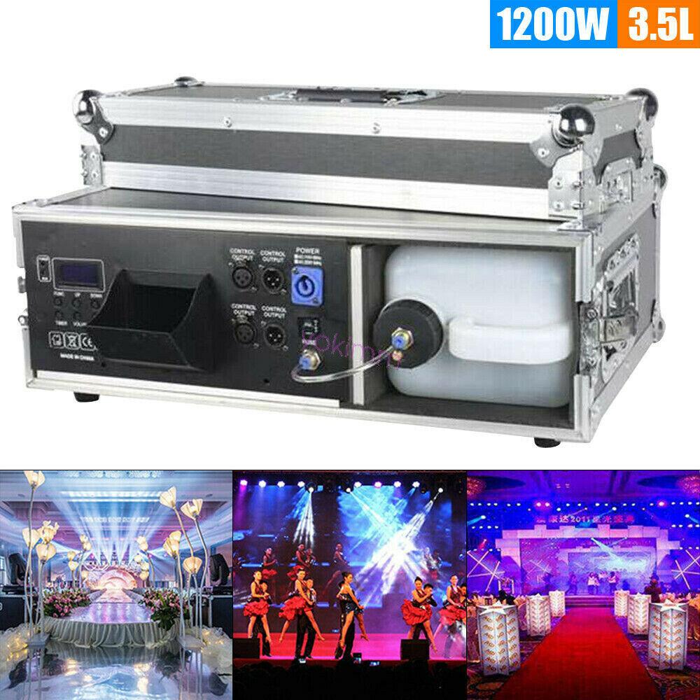 1200W StaMist Haze Machine 3.5L w/ Flight Case PackaStaEffect Hazer