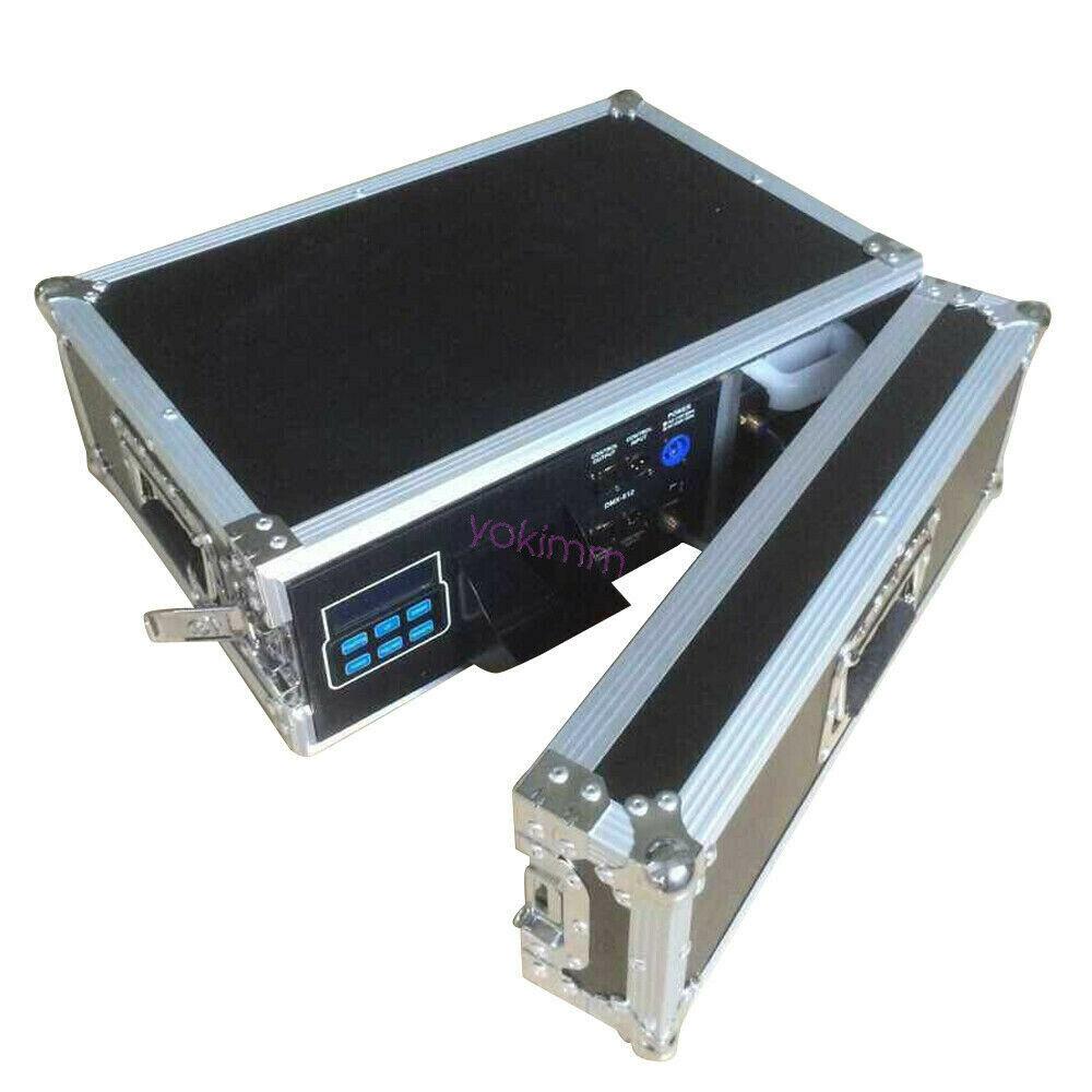1200W StaMist Haze Machine 3.5L w/ Flight Case PackaStaEffect Hazer