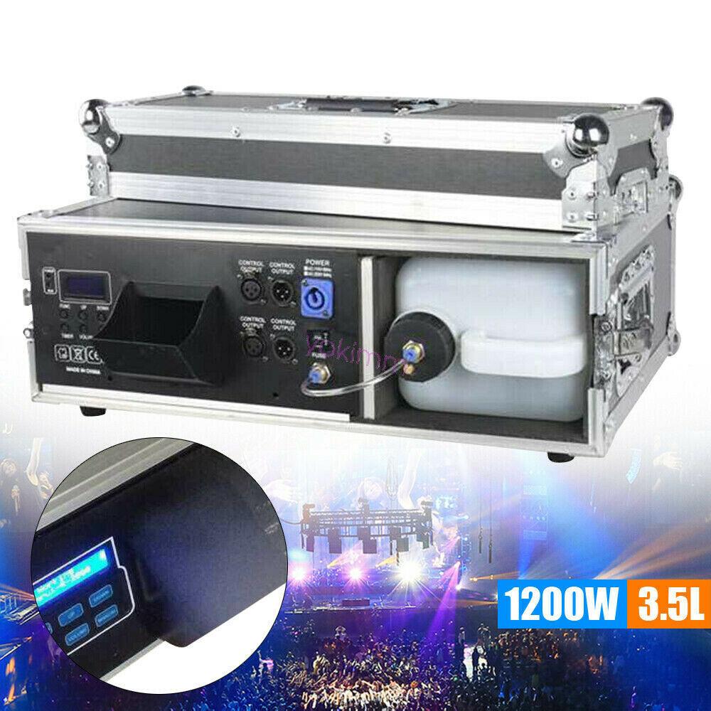 1200W StaMist Haze Machine 3.5L w/ Flight Case PackaStaEffect Hazer