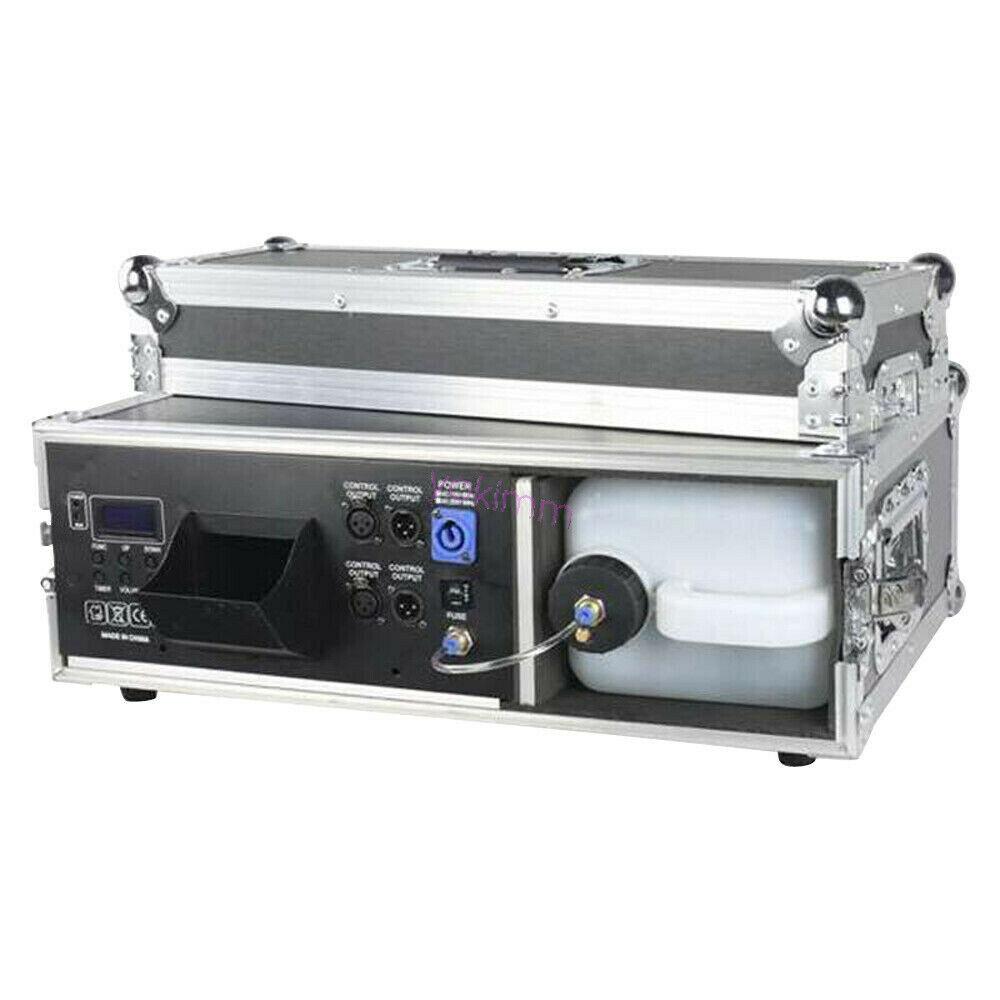 1200W StaMist Haze Machine 3.5L w/ Flight Case PackaStaEffect Hazer