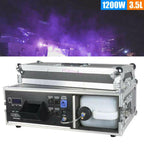 1200W StaMist Haze Machine 3.5L w/ Flight Case PackaStaEffect Hazer