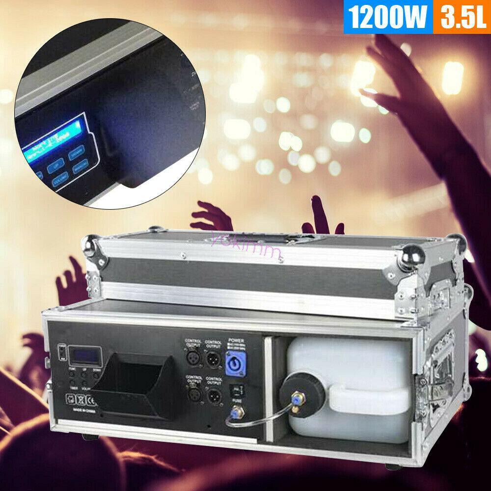 1200W StaMist Haze Machine 3.5L w/ Flight Case PackaStaEffect Hazer