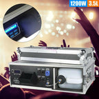 1200W StaMist Haze Machine 3.5L w/ Flight Case PackaStaEffect Hazer