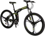 Eurobike Mountain Bikes G7 Bicycle 27.5-Inch Bike Folding Bike
