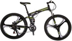 Eurobike Mountain Bikes G7 Bicycle 27.5-Inch Bike Folding Bike