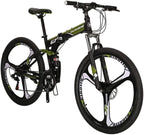 Eurobike Mountain Bikes G7 Bicycle 27.5-Inch Bike Folding Bike