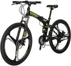 Eurobike Mountain Bikes G7 Bicycle 27.5-Inch Bike Folding Bike