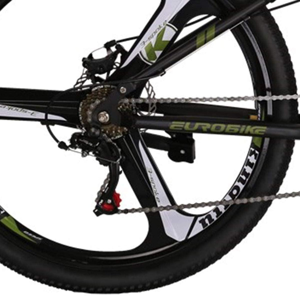 Eurobike Mountain Bikes G7 Bicycle 27.5-Inch Bike Folding Bike