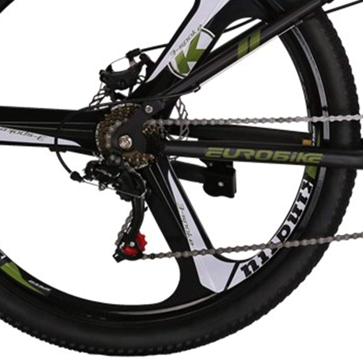 Eurobike Mountain Bikes G7 Bicycle 27.5-Inch Bike Folding Bike