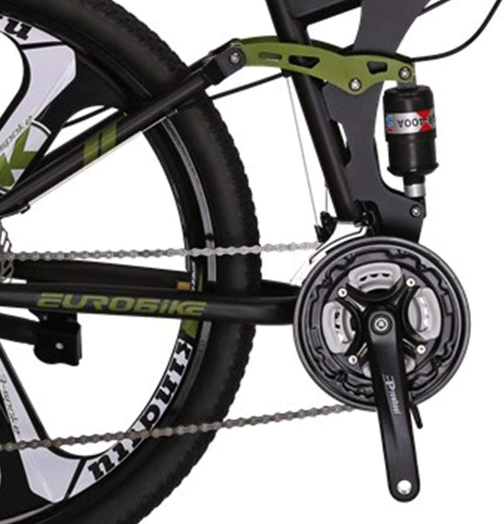 Eurobike Mountain Bikes G7 Bicycle 27.5-Inch Bike Folding Bike