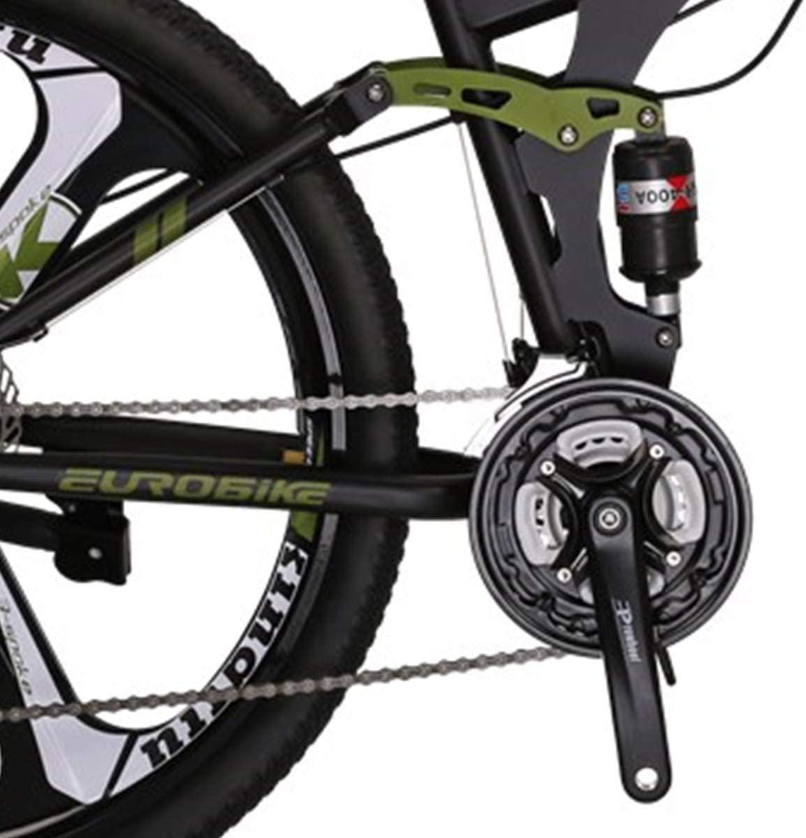 Eurobike Mountain Bikes G7 Bicycle 27.5-Inch Bike Folding Bike