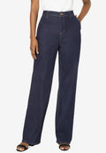 wide leg jeans