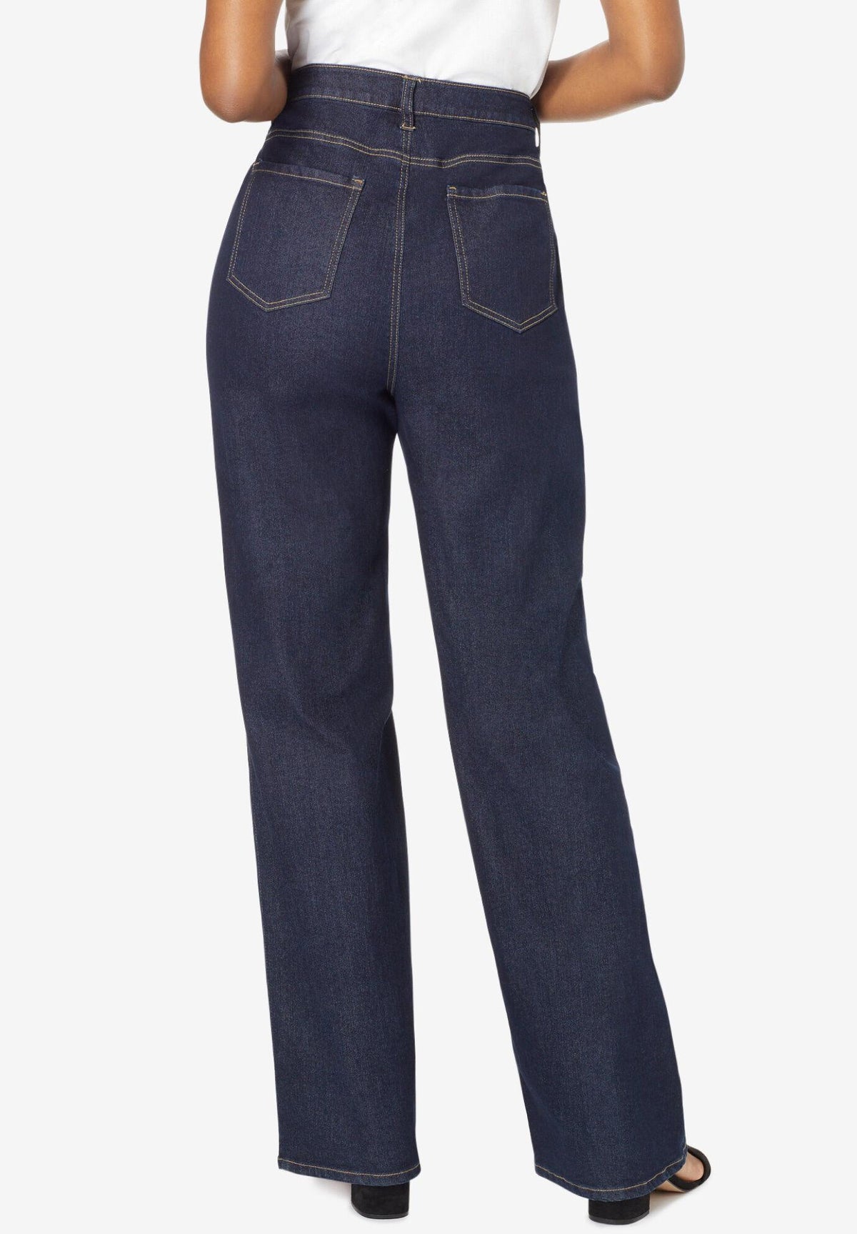 wide leg jeans