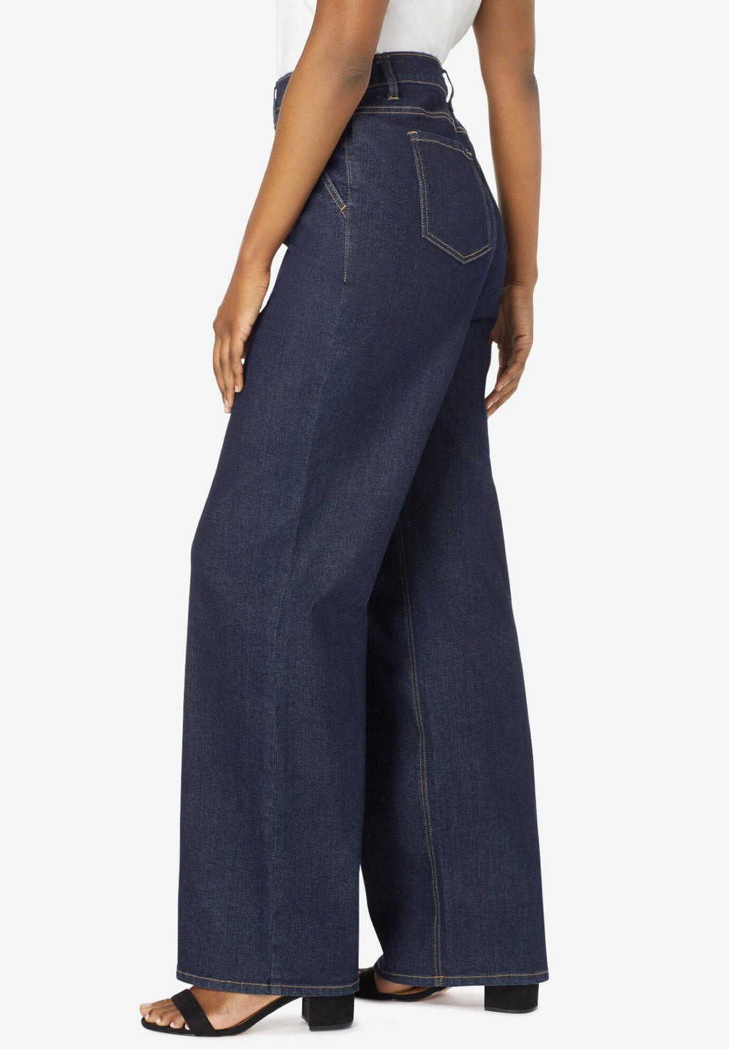 wide leg jeans