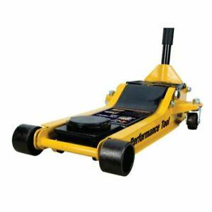 Performance Tool W1645 3.5 Ton Low Profile Jack NEW
