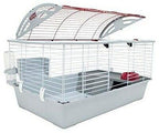 FidgetKute Small Rabbits Guinea Pigs Chinchillas Pet Habitat Wire CaHousing Show One Size