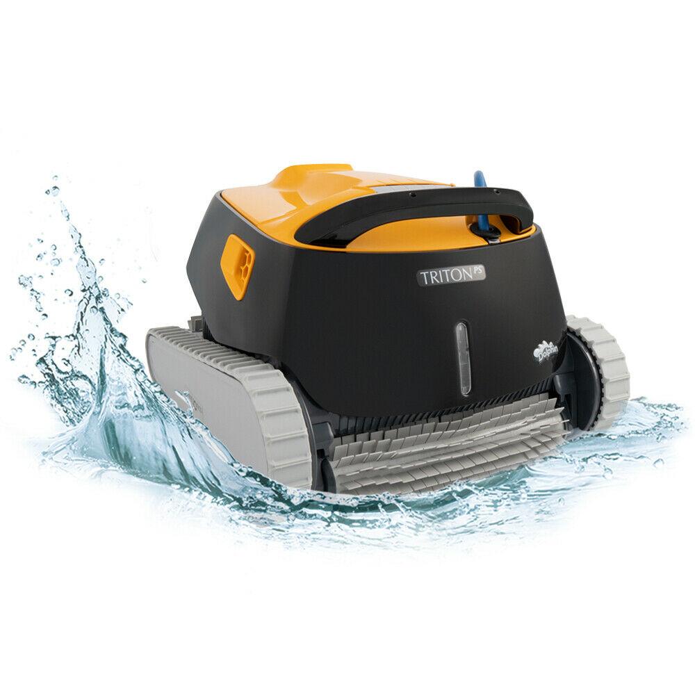 dolphin triton ps robotic pool cleaner 88886207-uswf