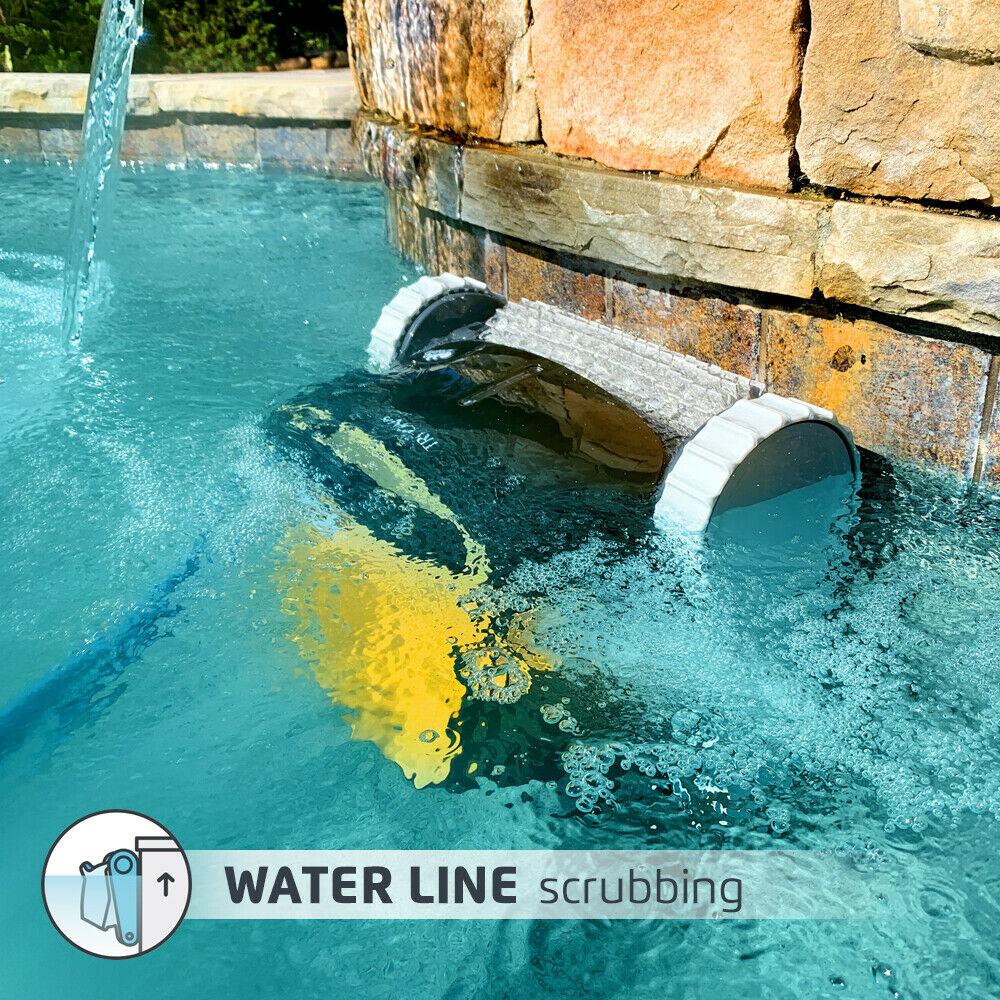 dolphin triton ps robotic pool cleaner 88886207-uswf