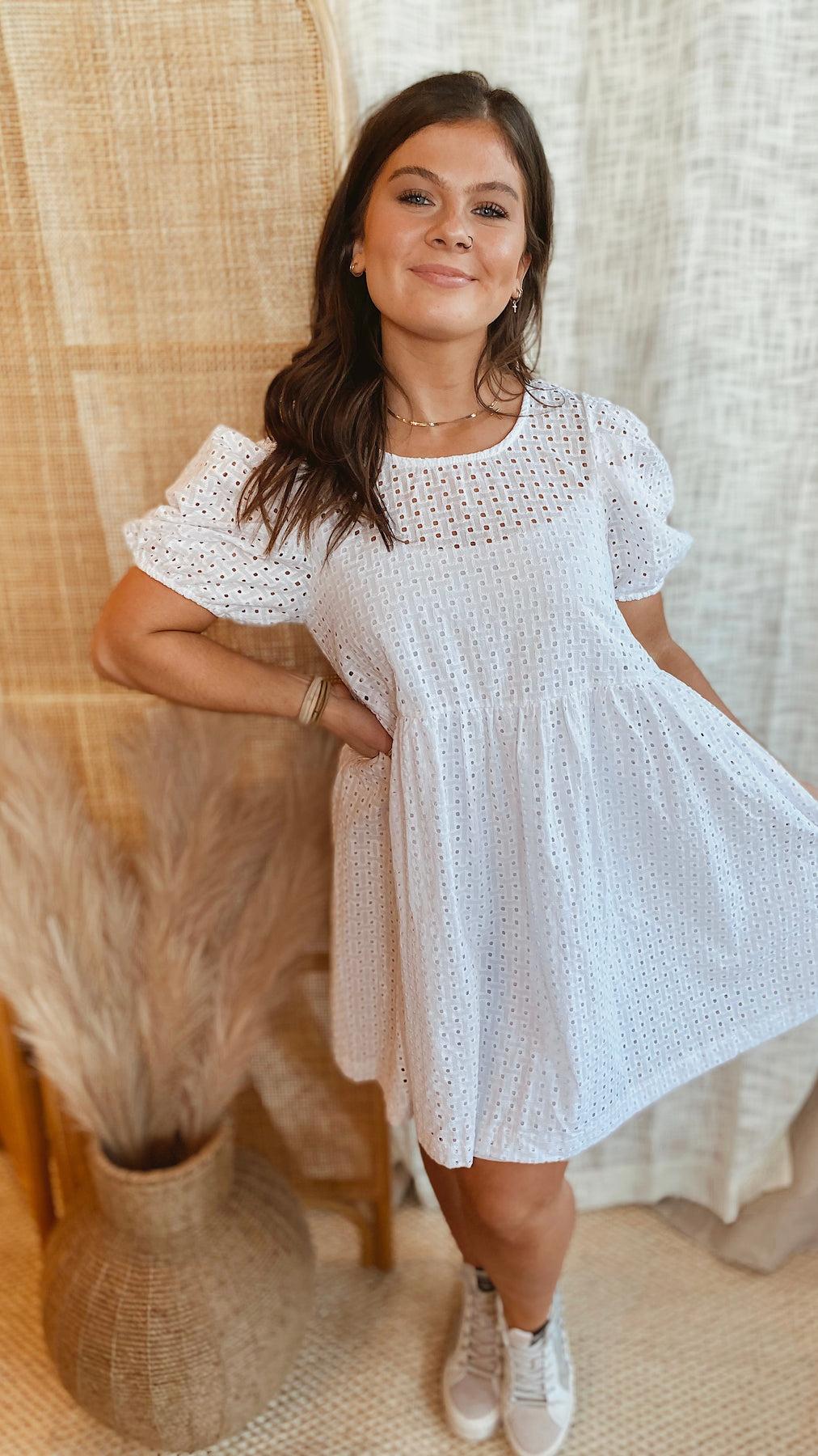 The Dolly's World Eyelet Dress