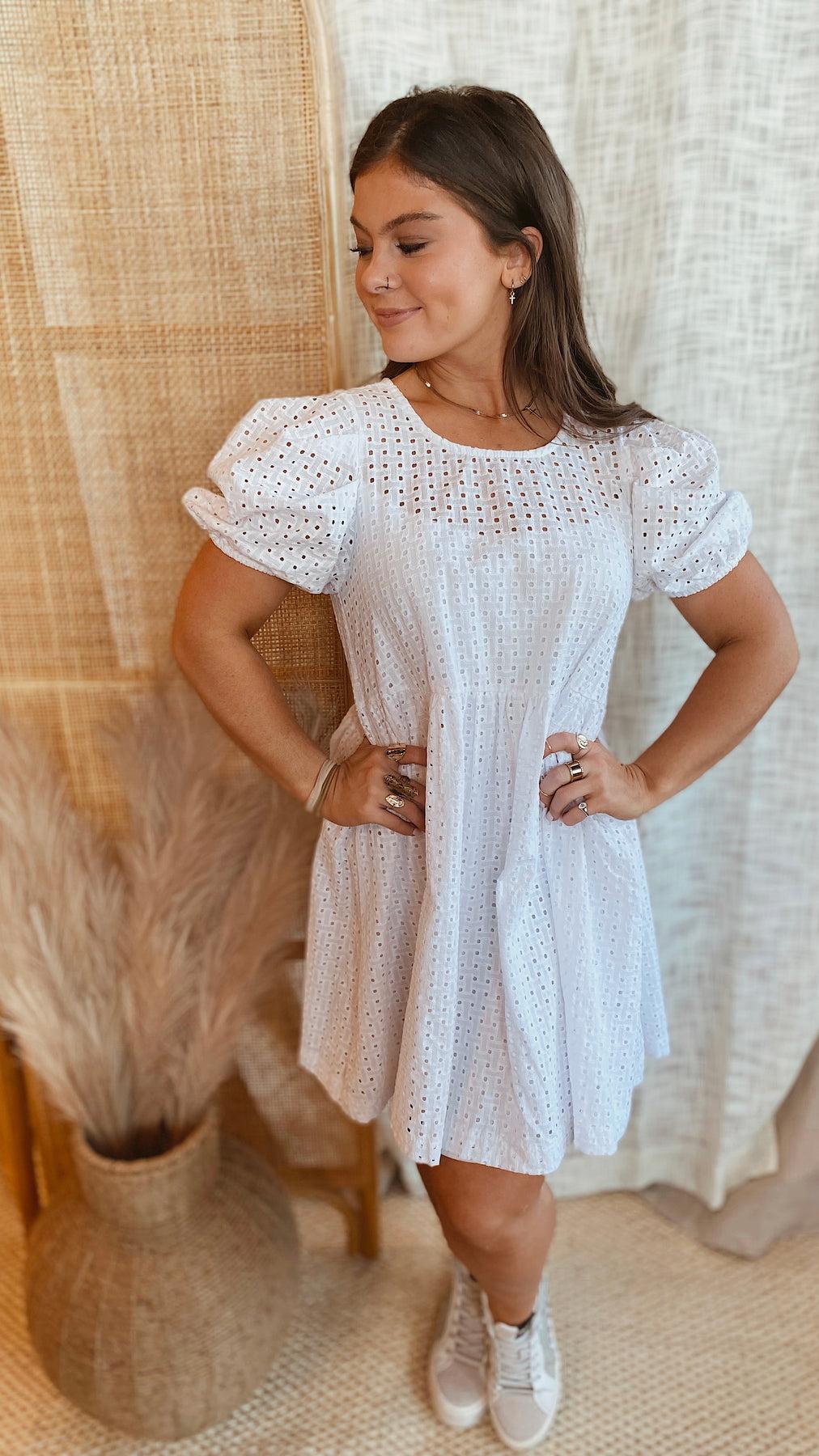 The Dolly's World Eyelet Dress