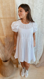 The Dolly's World Eyelet Dress