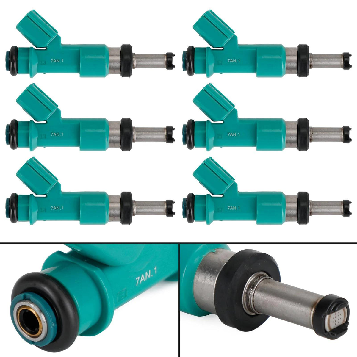 2011-2015 Lexus RX350 3.5L V6 Fuel Injectors 232090P010 2320931090 232500P010 FJ1084 Generic