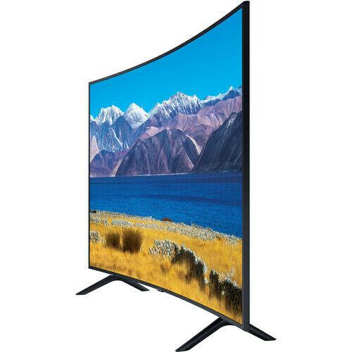 samsung un65tu8300 65" class hdr 4k uhd smart curved led tv - un65tu8300fxza