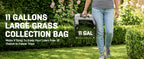 40V 17 Inch Electric Lawn Mower Cordless, Brushless Motor, 6-Position Height Adjustment, 2-in-1 Bagging &amp; Mulching, Includes 2 x 4.0Ah Batteries and Battery Charger