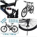 Mountain Bike for Adults, 2021 26 Inch Men and Women Mountain Bikes Carbon Steel 21 Speed Bicycle MTB Bike K-Type Shock-Absorbing Double Disc Brake (Stock in US)