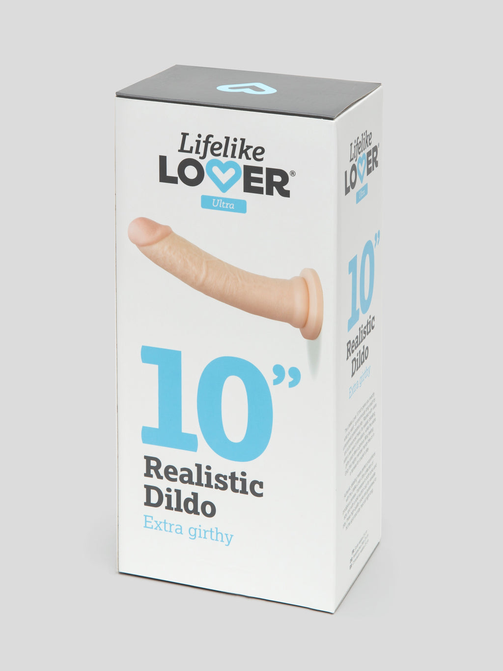 Lifelike Lover Ultra Realistic Extra Girthy Dildo 10 Inch, Flesh Pink | Flesh Pink