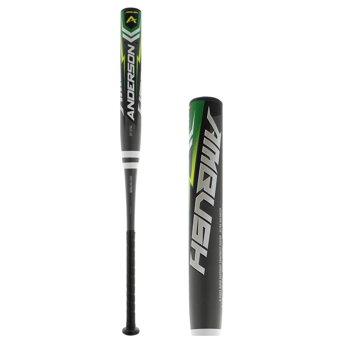 2021 Anderson Ambush 14" Dual Stamp 240 Slow Pitch Softball Bat: SPAB21 34" 26 oz.
