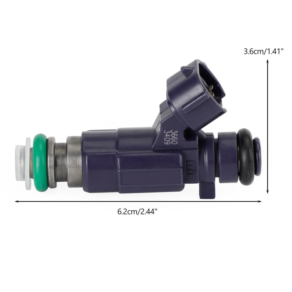 2002-03 Infiniti QX4 3.5L V6 6PCS Fuel Injectors FBJC100 84212240 Generic