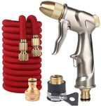 Garden hose watering equipment, water hose household expandable garden hose, telescopic hose, to meet all watering needs-22m