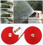Garden hose watering equipment, water hose household expandable garden hose, telescopic hose, to meet all watering needs-22m