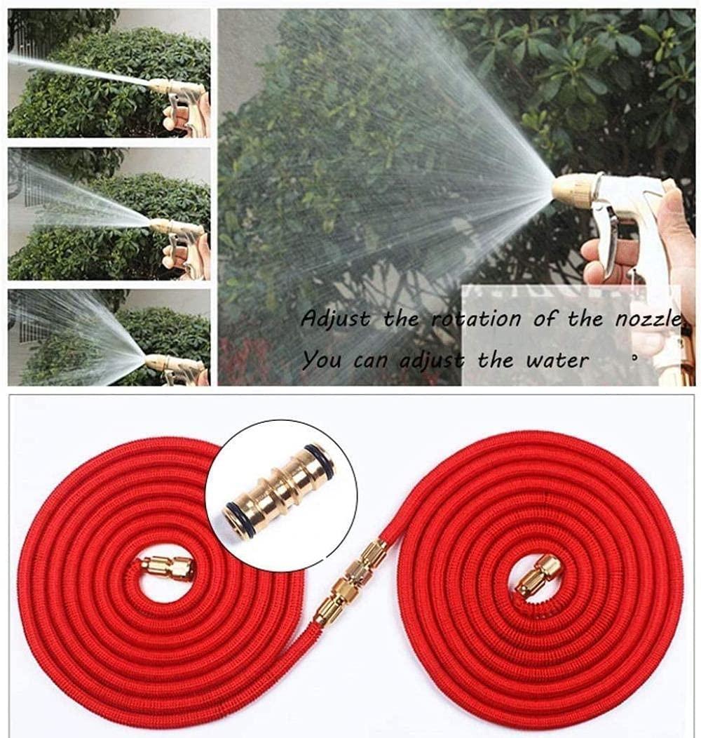 Garden hose watering equipment, water hose household expandable garden hose, telescopic hose, to meet all watering needs-22m