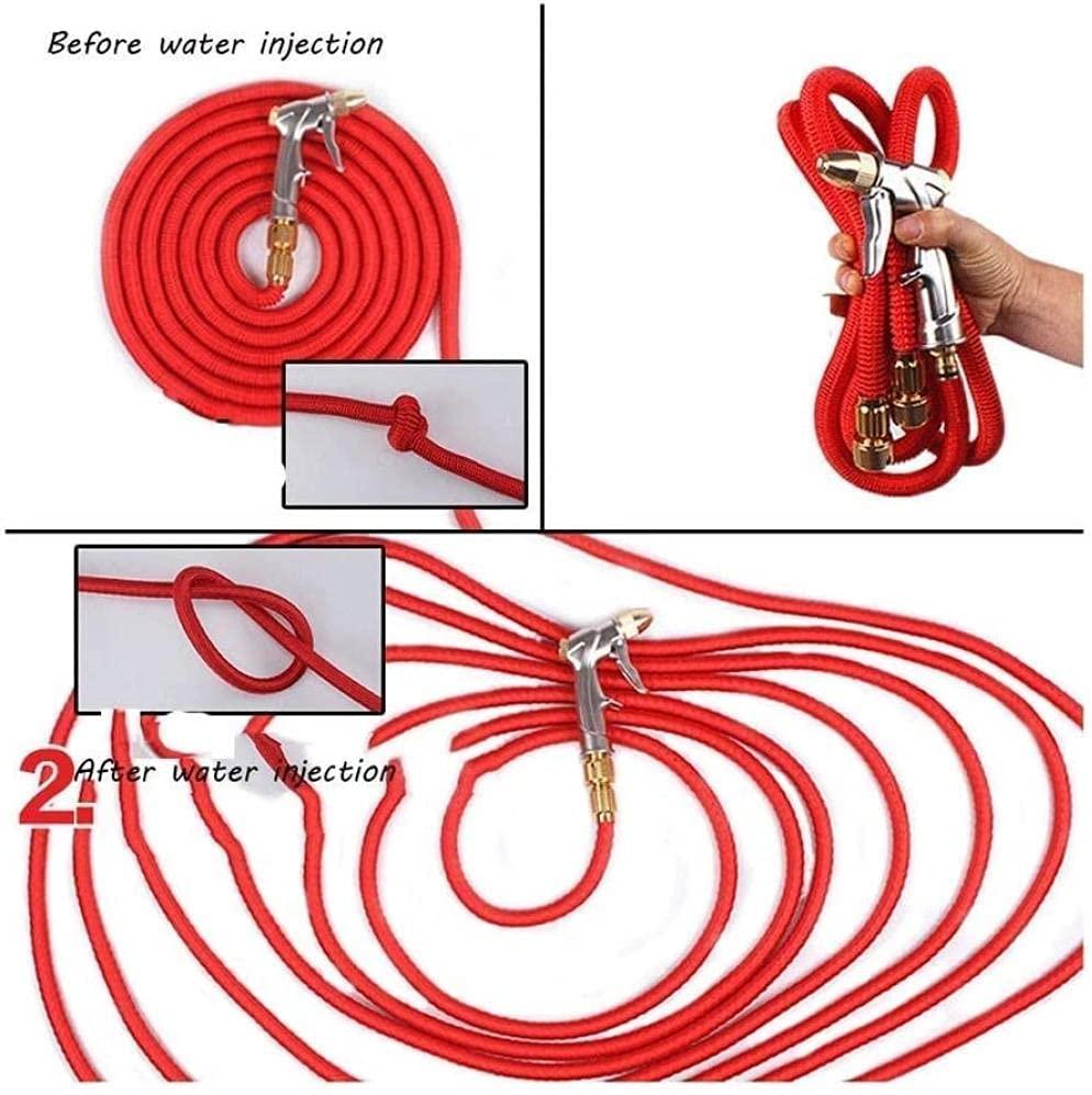 Garden hose watering equipment, water hose household expandable garden hose, telescopic hose, to meet all watering needs-22m