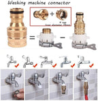 Garden hose watering equipment, water hose household expandable garden hose, telescopic hose, to meet all watering needs-22m