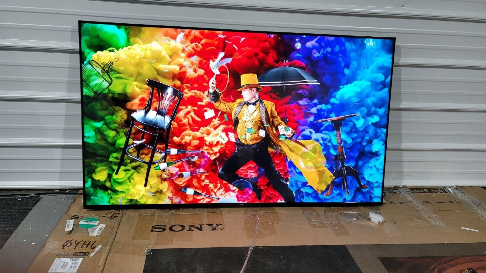 sony xr-65x90j 65" full array led 4k smart tv.  4k @120hz.