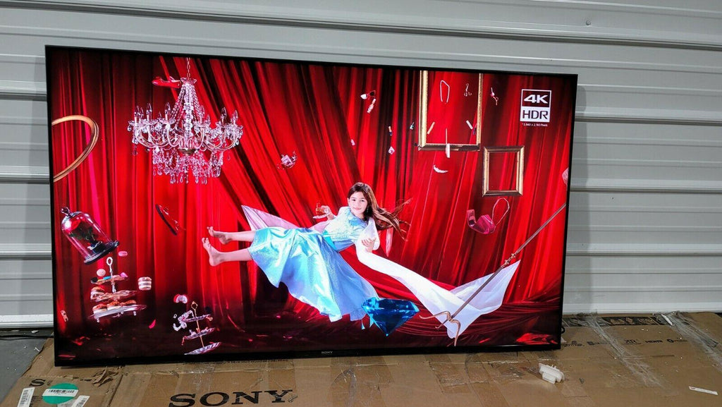 sony xr-65x90j 65" full array led 4k smart tv.  4k @120hz.