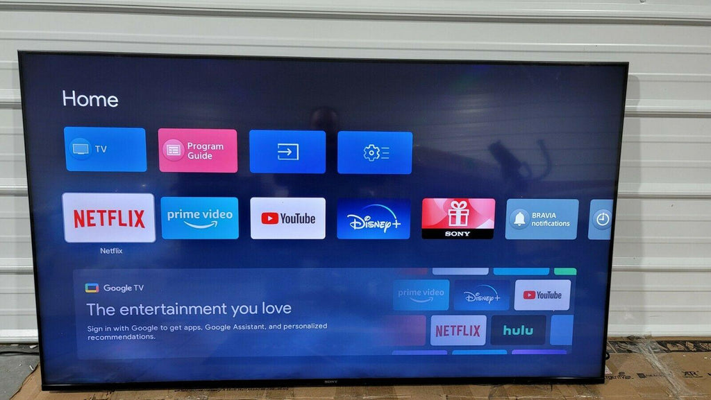 sony xr-65x90j 65" full array led 4k smart tv.  4k @120hz.
