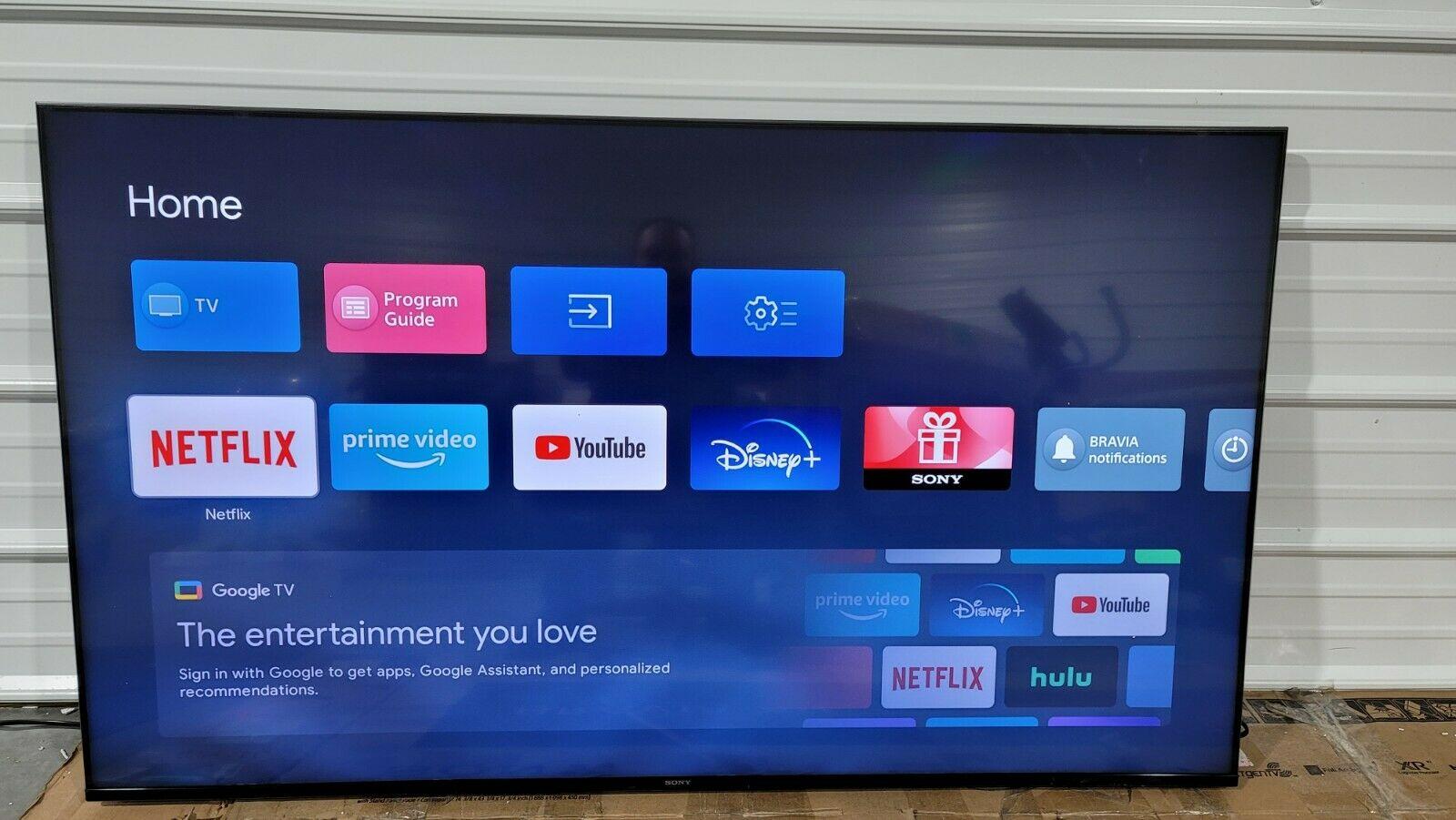 sony xr-65x90j 65" full array led 4k smart tv.  4k @120hz.
