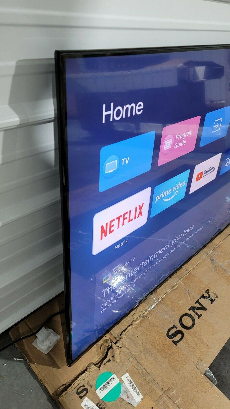 sony xr-65x90j 65" full array led 4k smart tv.  4k @120hz.