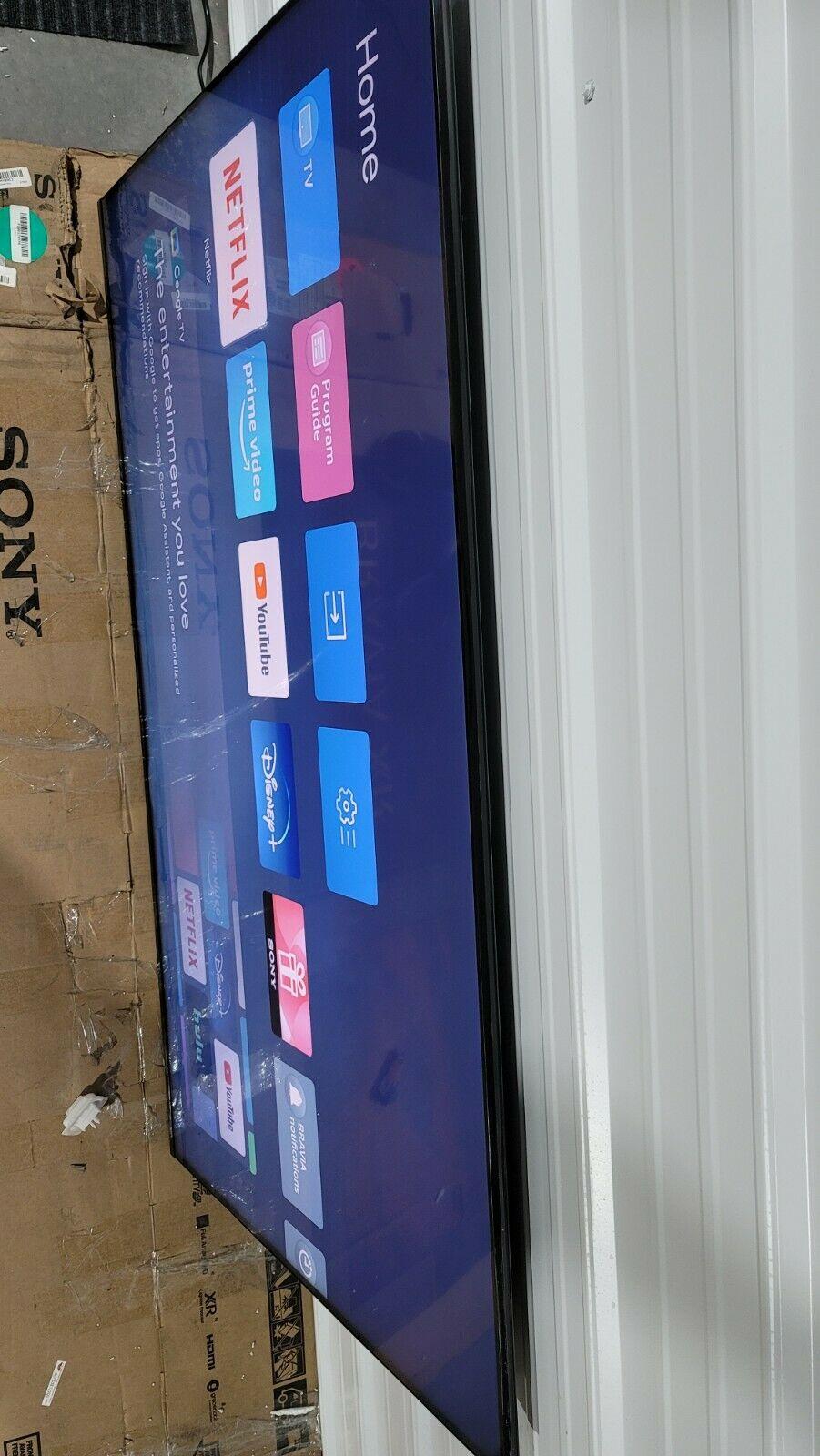 sony xr-65x90j 65" full array led 4k smart tv.  4k @120hz.