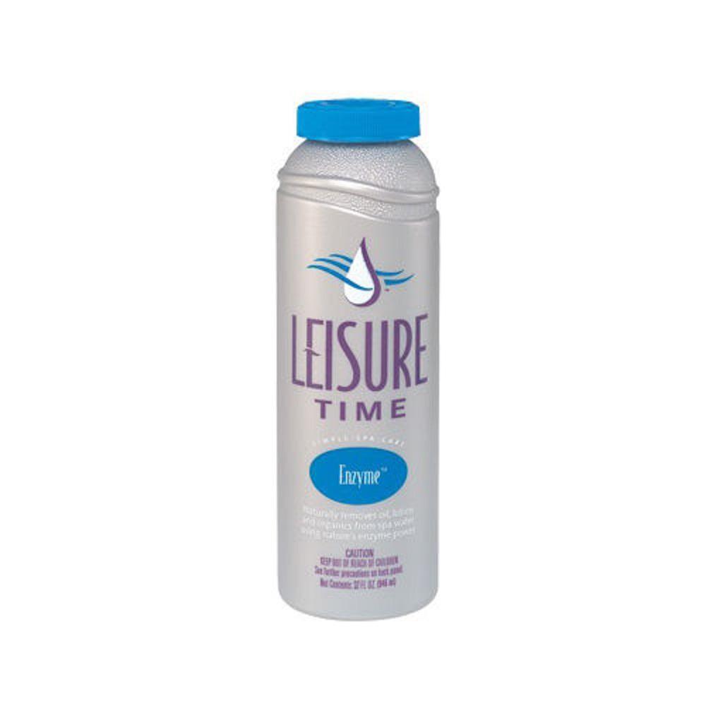 Leisure Time Products Leisure Time SGQ Enzyme 1 Quart Spa Chemicals for Spas and Hot Tubs