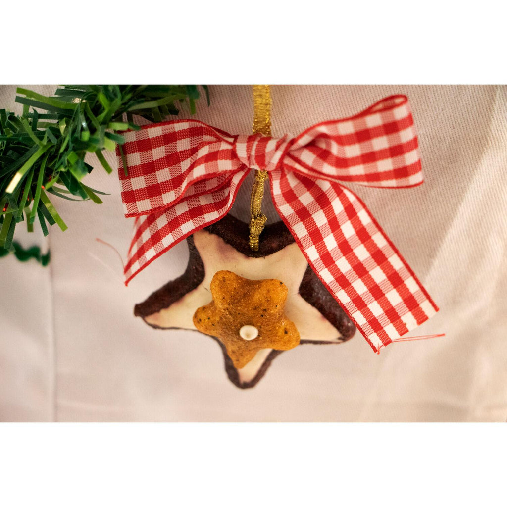 Christmas Time 58-In. African American Dancing Santa Claus with Apron and Christmas Cookie Garland | Animated Indoor Holiday Home Decor | CT-SC058-2RD2-AA