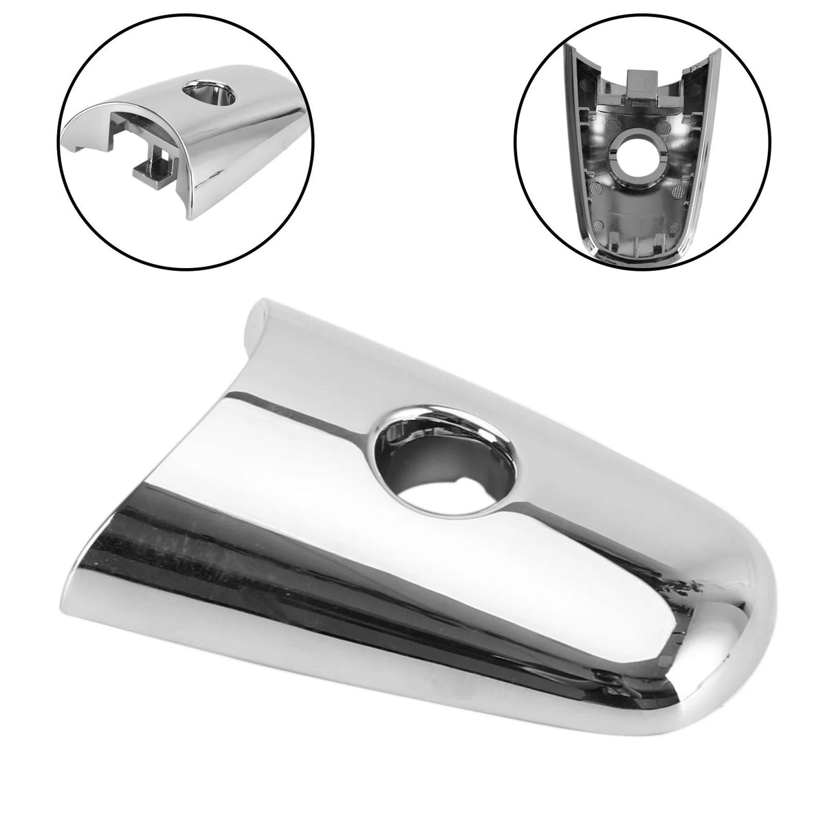 2008-2023 Infiniti QX60 QX70 QX80 Chrome Door Handle Escutcheon 80646-1BA0A Generic