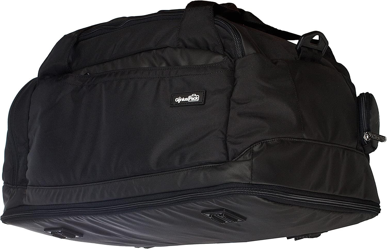 20" Carry On Duffle Bag w/Integrated Garment Suiter