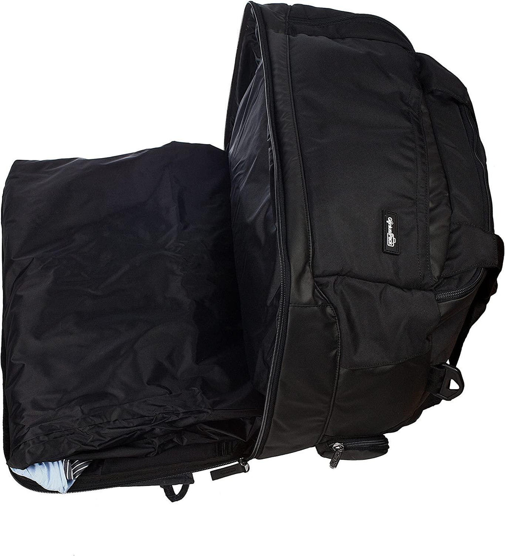 20" Carry On Duffle Bag w/Integrated Garment Suiter