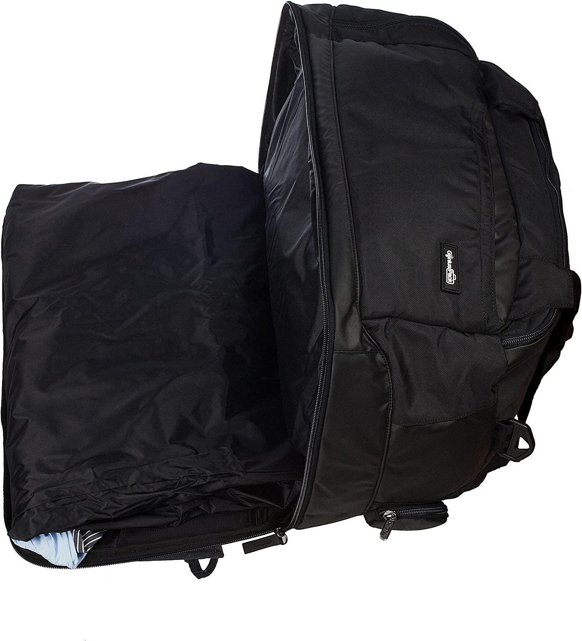 20" Carry On Duffle Bag w/Integrated Garment Suiter