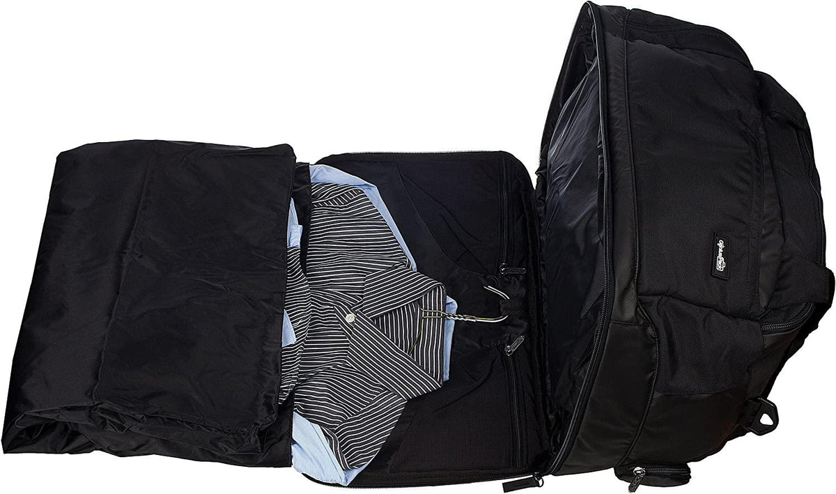 20" Carry On Duffle Bag w/Integrated Garment Suiter